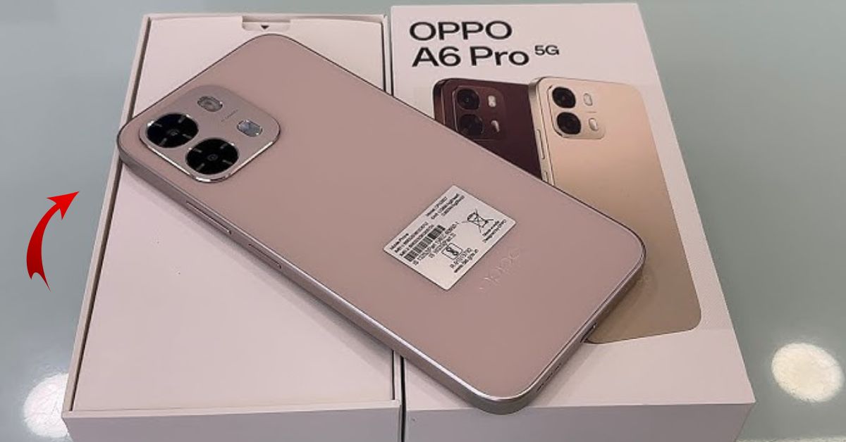 Oppo A6 Pro 5G