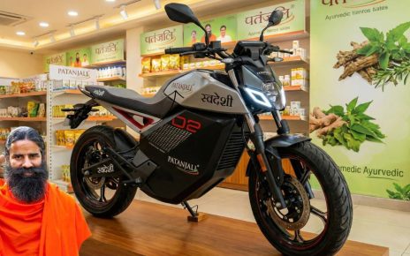 Patanjali EV bike