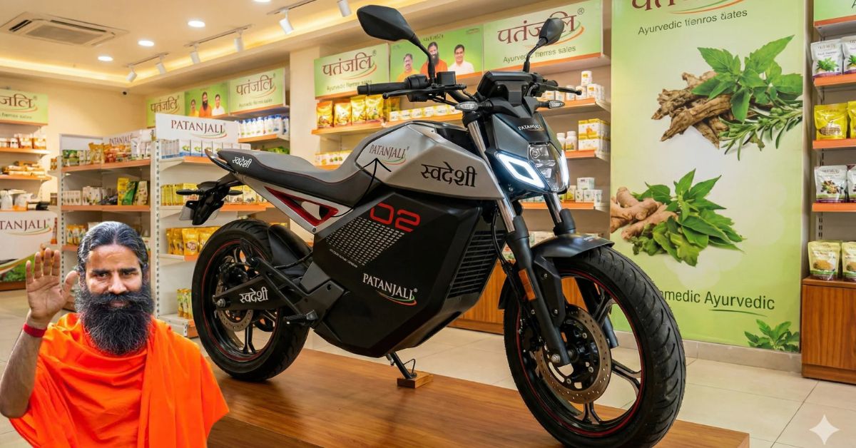 Patanjali EV bike