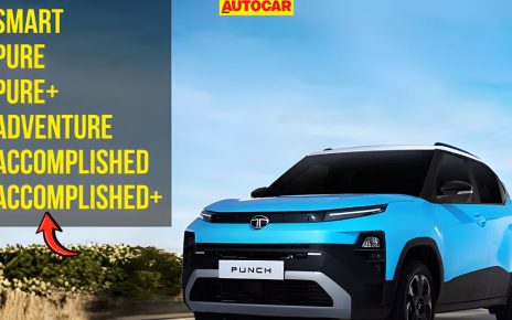 Tata Punch Facelift