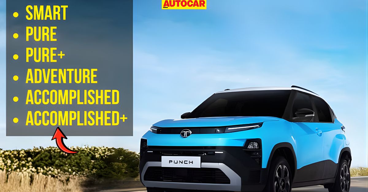 Tata Punch Facelift