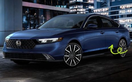 honda accord revealed