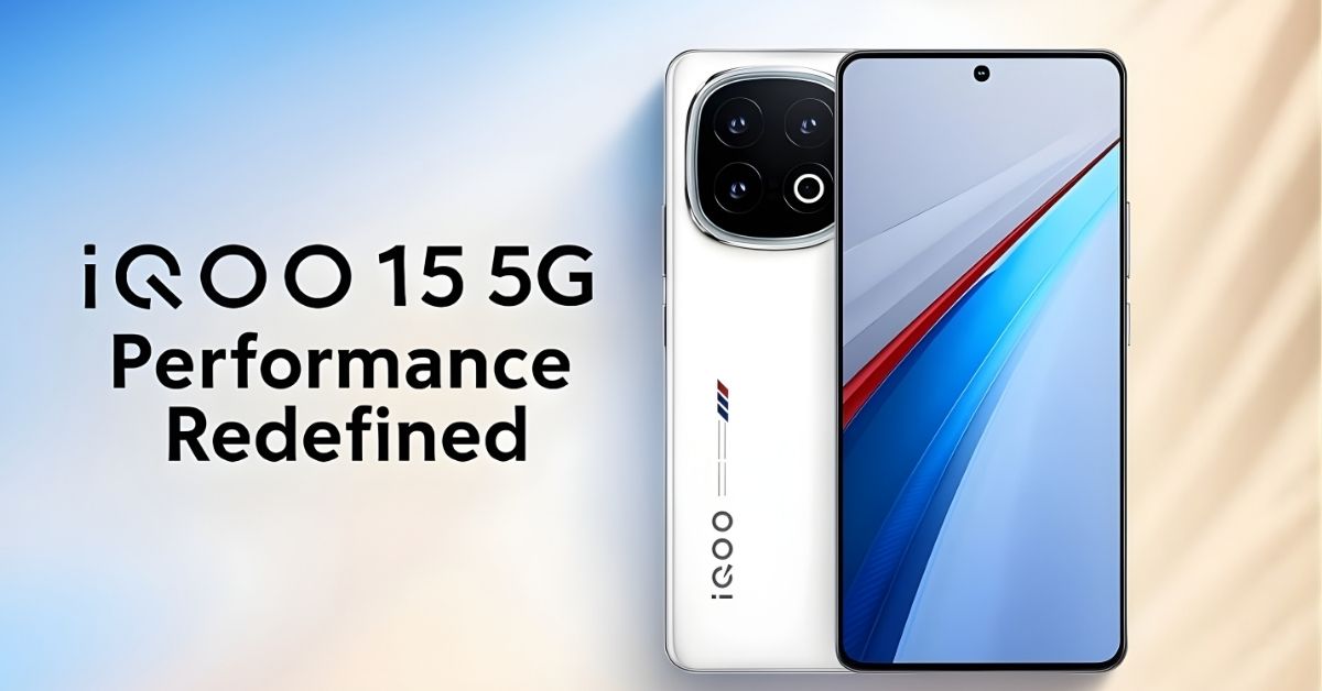 iQOO 15