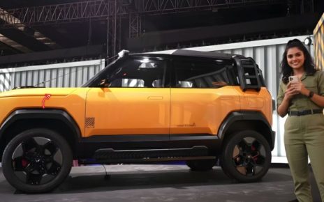 Mahindra Vision S Spied