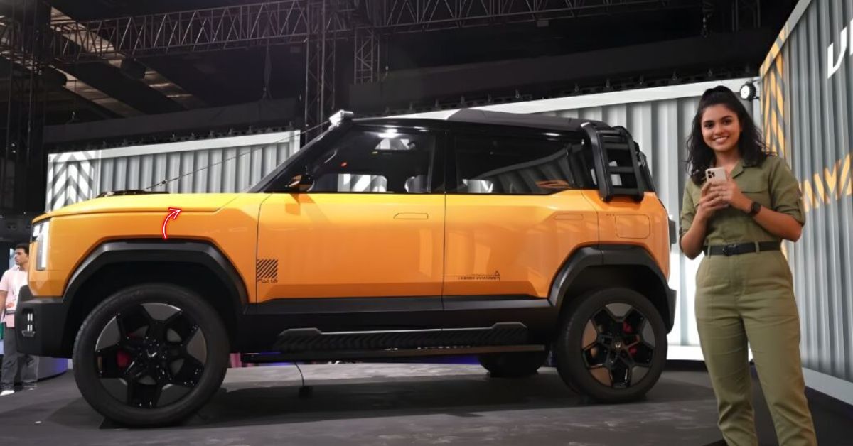 Mahindra Vision S Spied