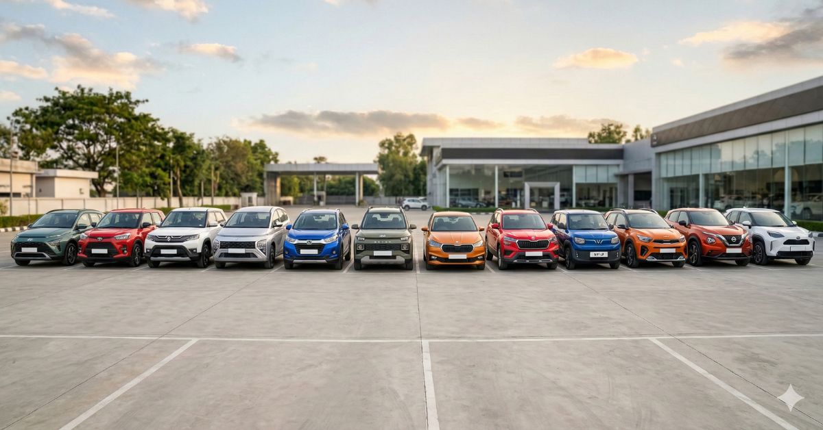 Affordable SUVs & EVs Under ₹10 Lakh