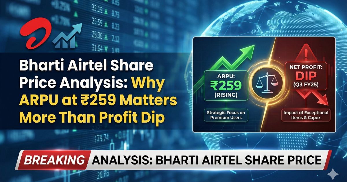Bharti Airtel Share Price Analysis