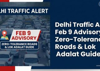 Delhi Traffic Alert