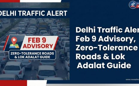 Delhi Traffic Alert