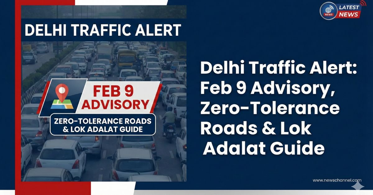 Delhi Traffic Alert