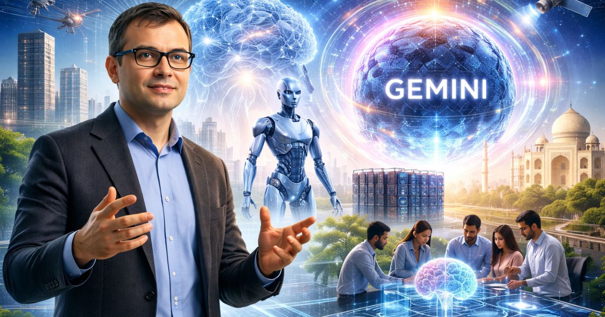 Demis Hassabis on Google Gemini