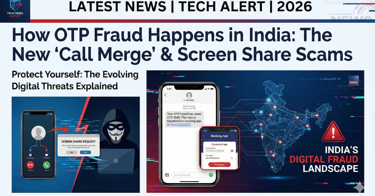 How OTP Fraud Happens in India