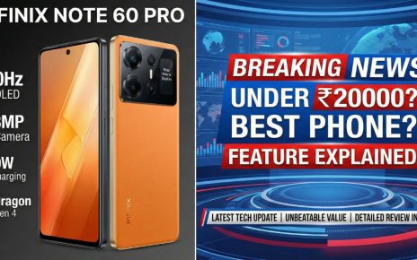 Infinix Note 60 Pro under 20k?