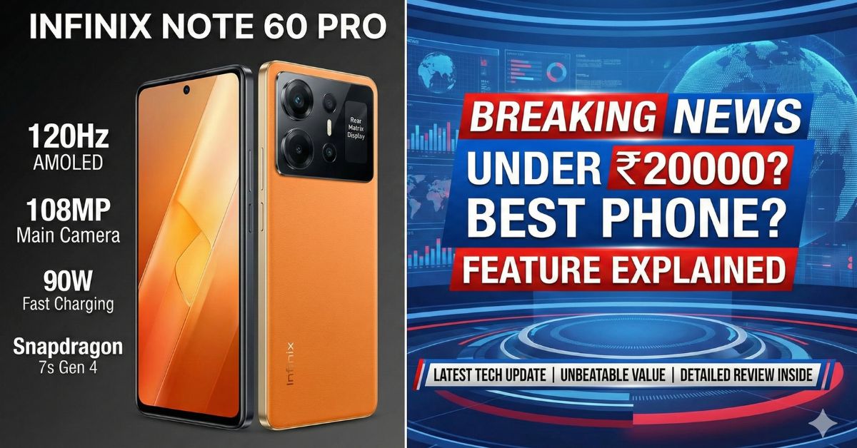 Infinix Note 60 Pro under 20k?