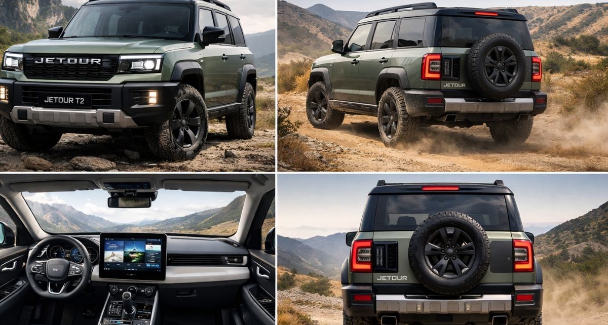 JSW Jetour Hybrid SUV Coming to India Soon