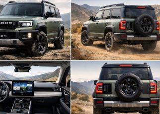 JSW Jetour Hybrid SUV Coming to India Soon