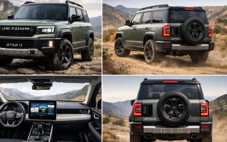 JSW Jetour Hybrid SUV Coming to India Soon