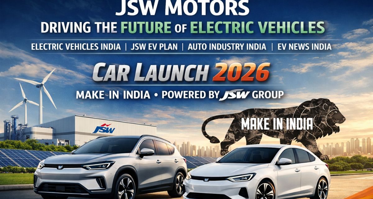 JSW Motors Launch by 2026