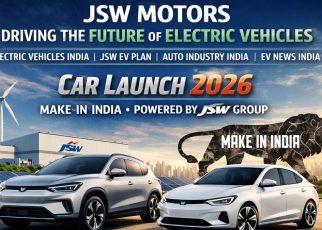 JSW Motors Launch by 2026