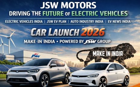 JSW Motors Launch by 2026