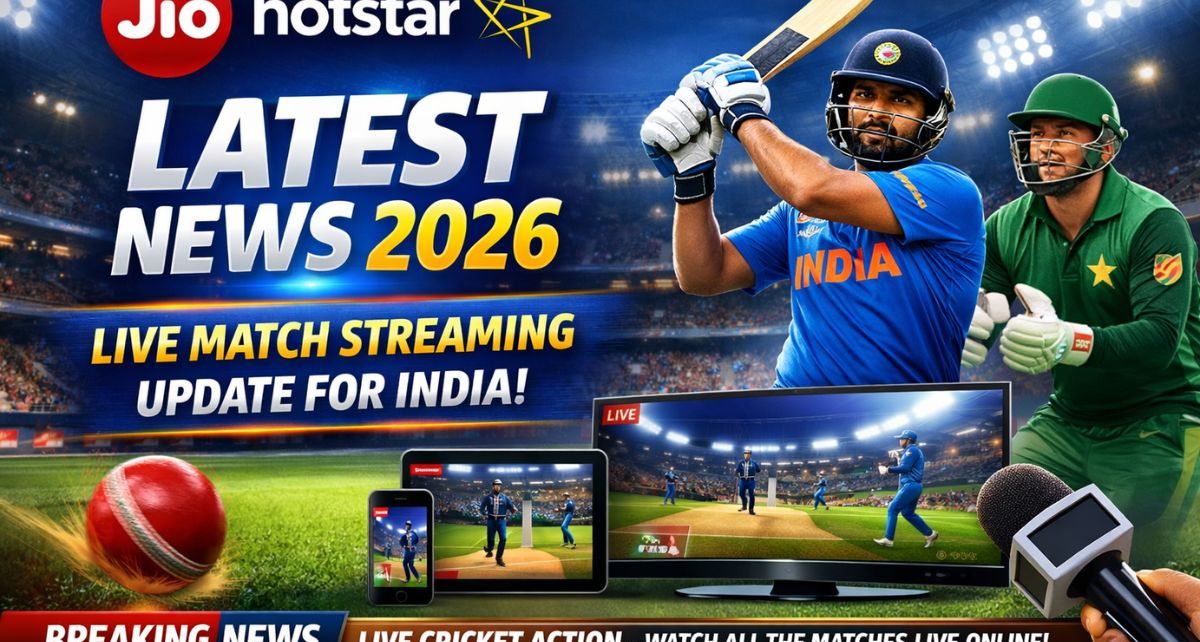Jio Hotstar Latest News 2026