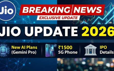 Jio Update 2026