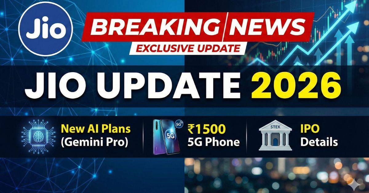 Jio Update 2026