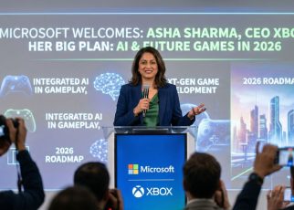 Microsoft Appoints Asha Sharma as Xbox Gaming CEO