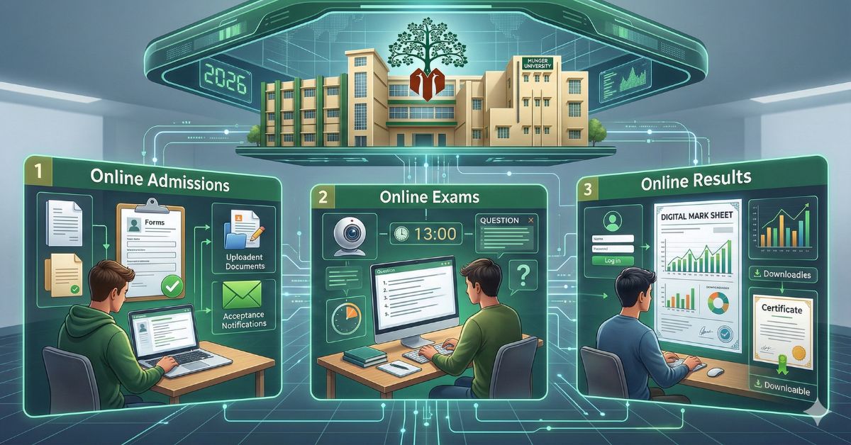 Munger University Digital System 2026