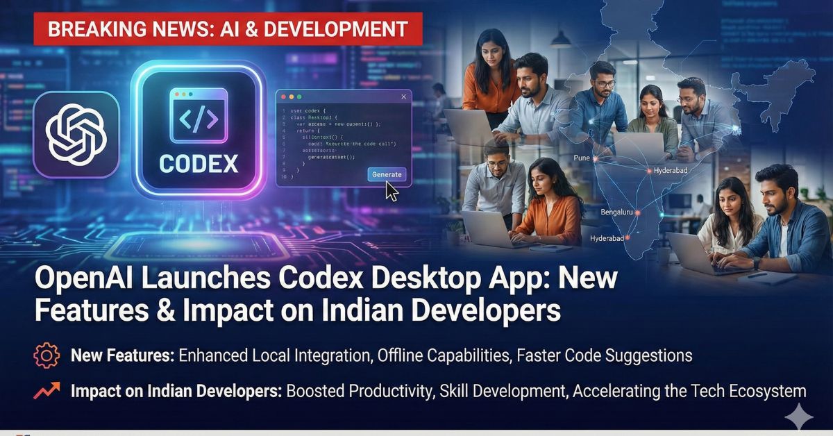 OpenAI Launches Codex Desktop App