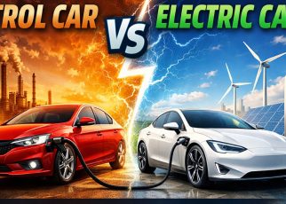 Petrol Car vs Electric Car