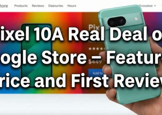 Pixel 10A Real Deal on Google Store