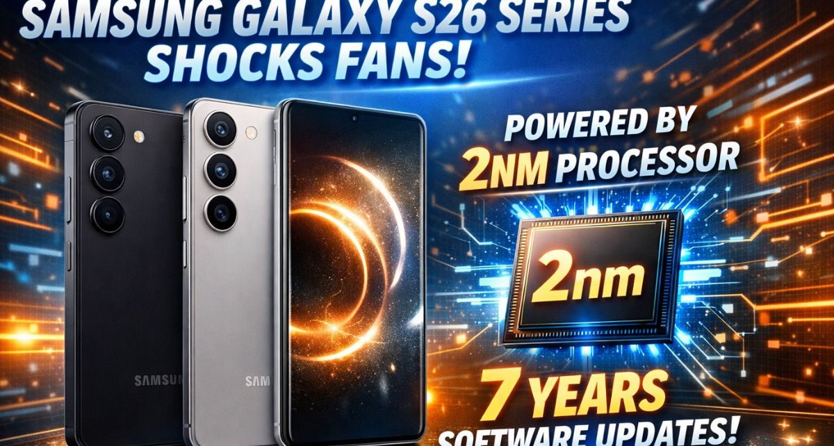 Samsung Galaxy S26 Series Shocks Fans