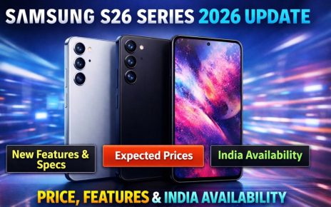 Samsung S26 Series 2026 Update