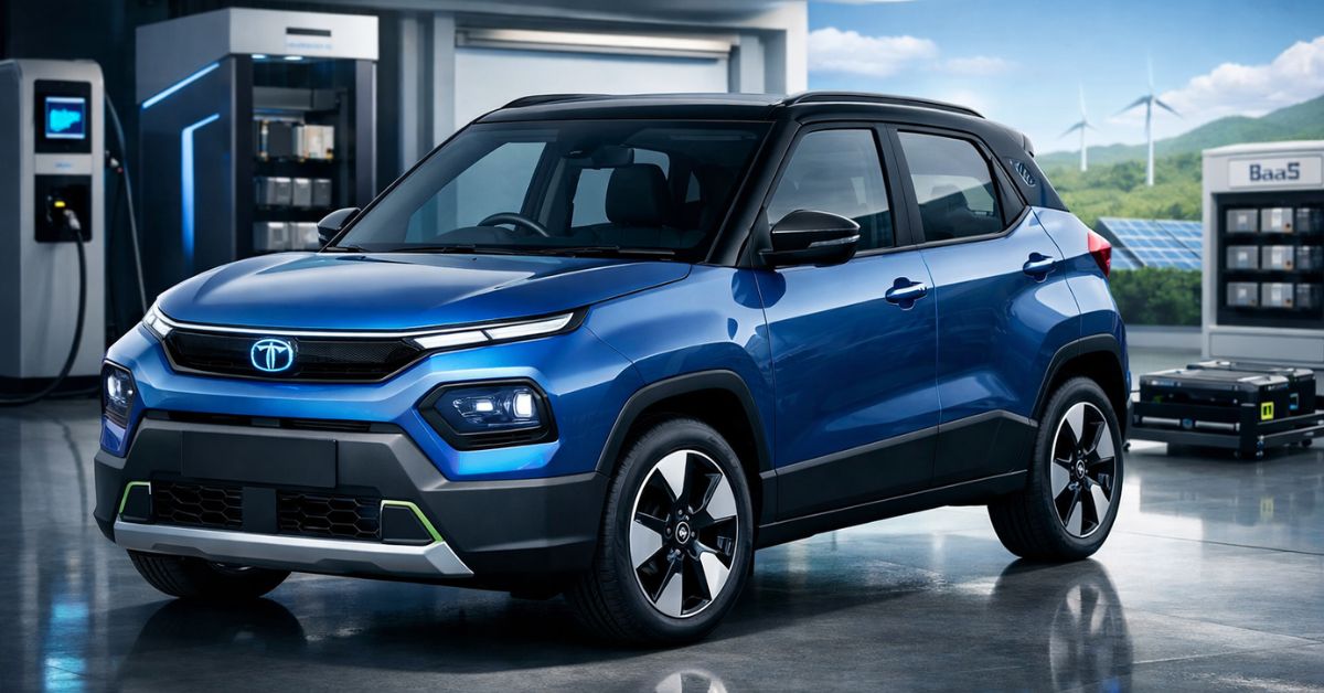 Tata Punch EV 2026 Launched
