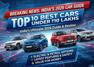 Top 10 Best Cars in Under 10 Lakhs