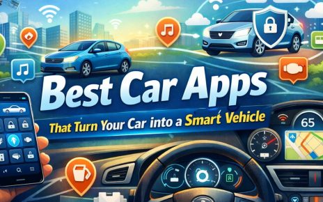 Top Apps to Make Your Old Car Smart