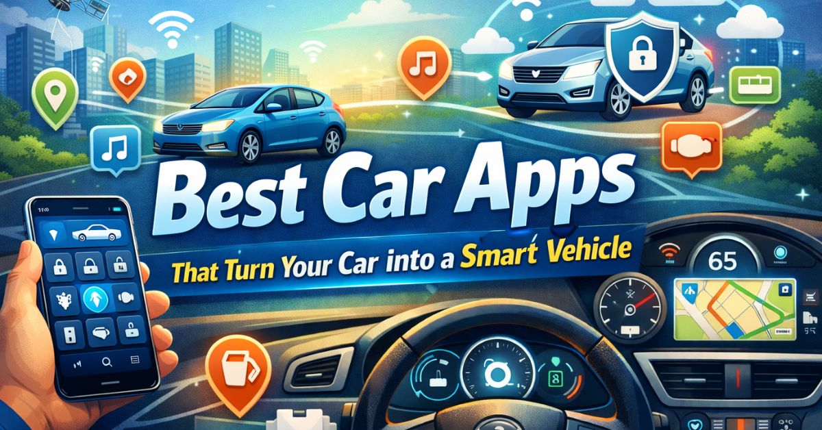 Top Apps to Make Your Old Car Smart