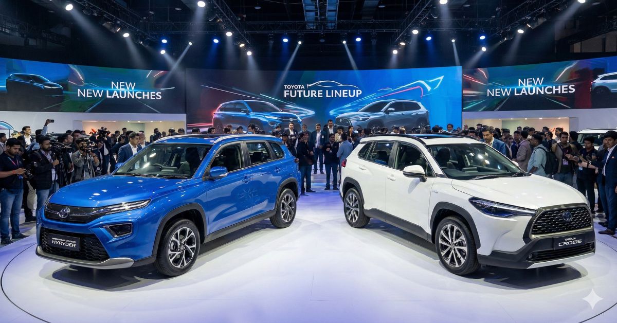 Toyota New Car Launches in India 2026