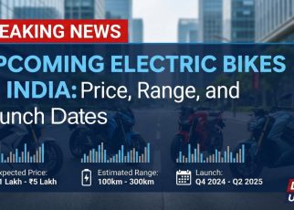 Upcoming Electric Bikes in India