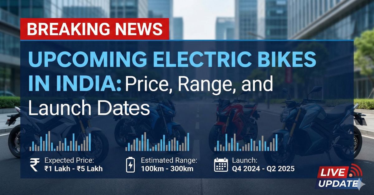 Upcoming Electric Bikes in India