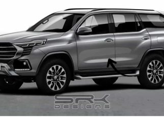 Upcoming Tata Fortuner 2026