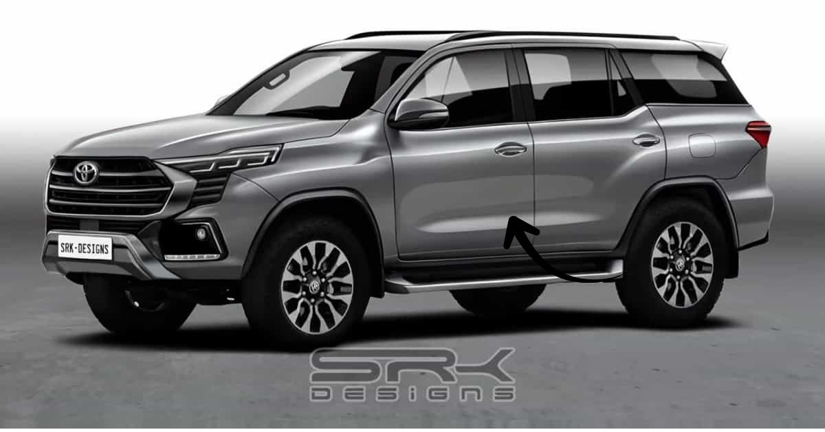 Upcoming Tata Fortuner 2026
