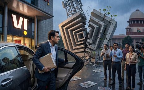 Vodafone Idea AGR Crisis