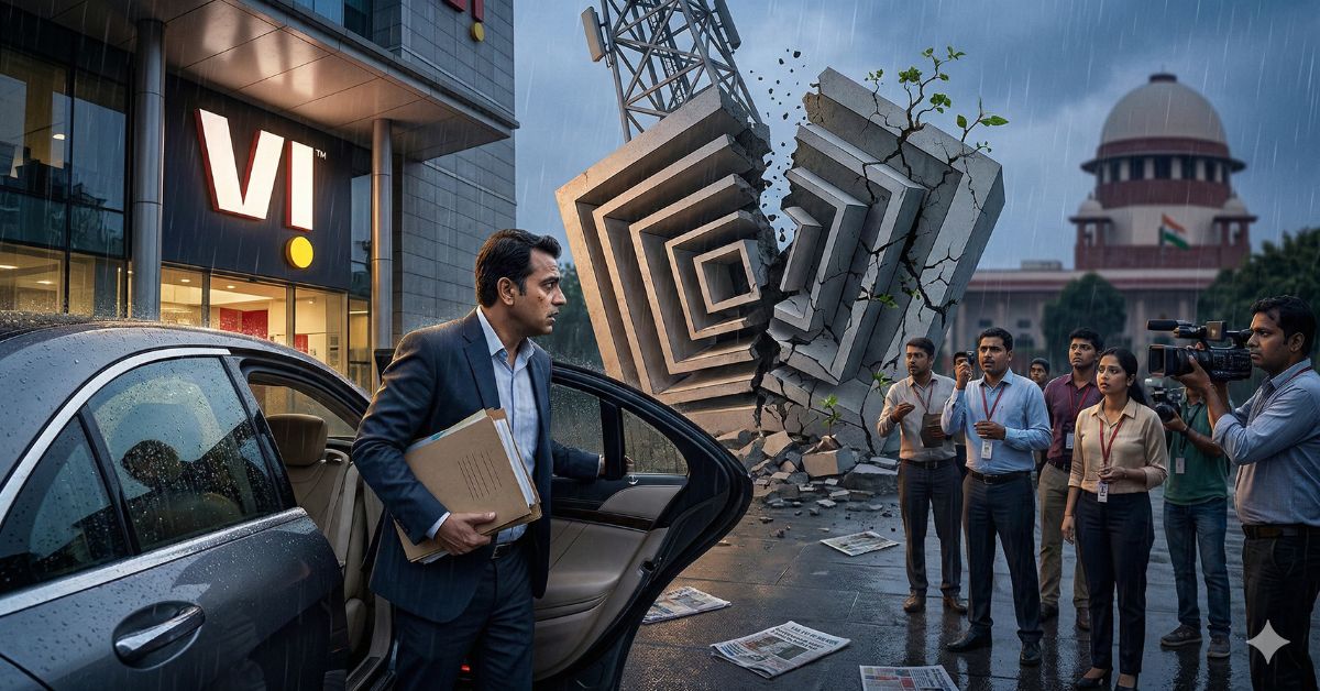 Vodafone Idea AGR Crisis