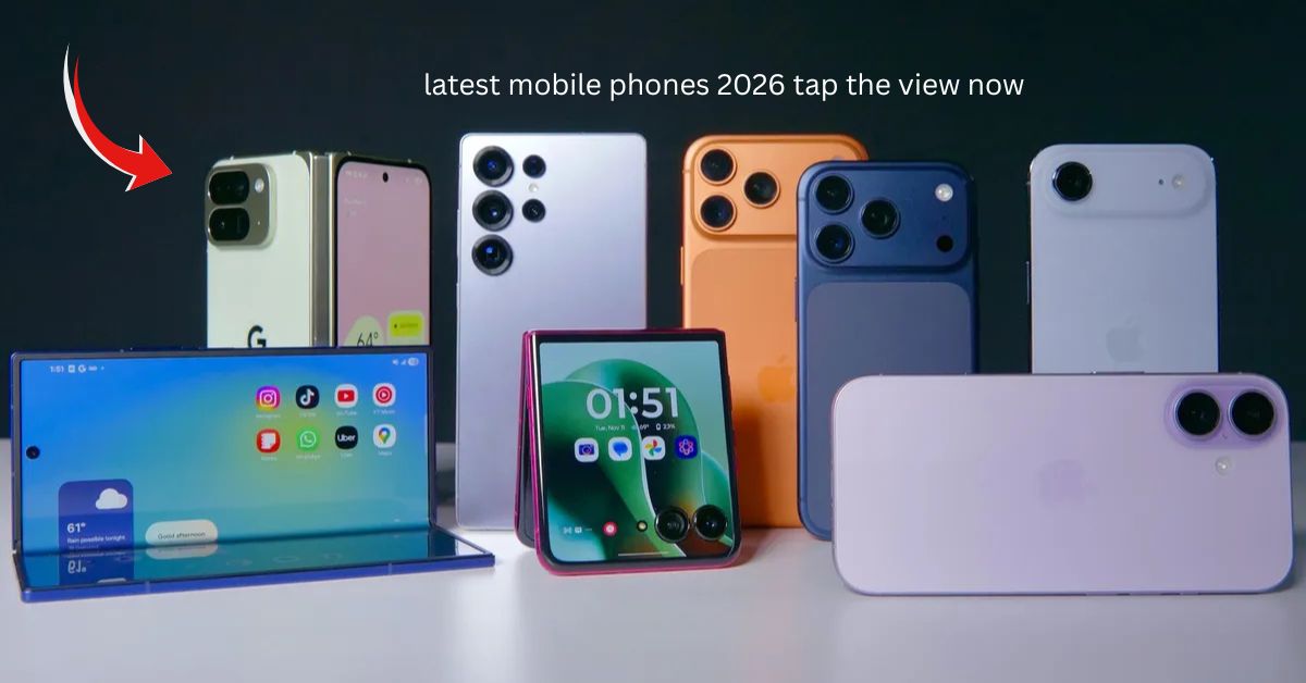 What new phone is coming out in 2026?