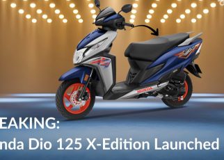 honda dio 125 X-edition