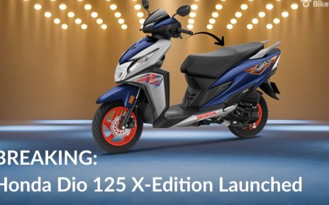 honda dio 125 X-edition