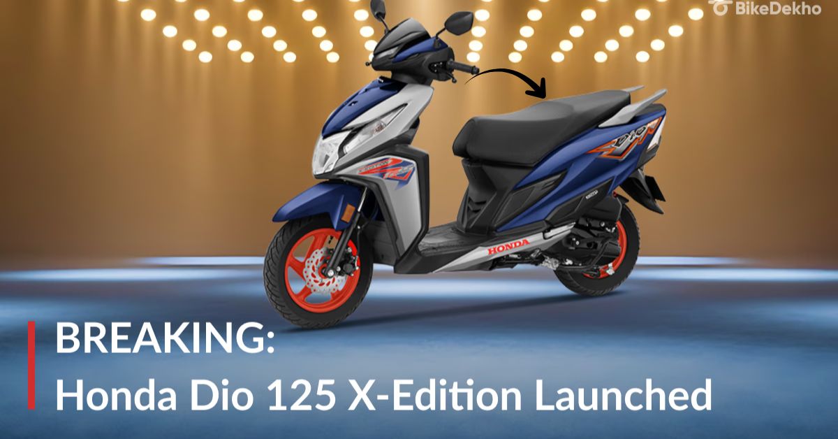 honda dio 125 X-edition