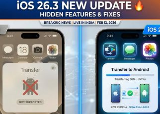 iOS 26.3 Update Live in India